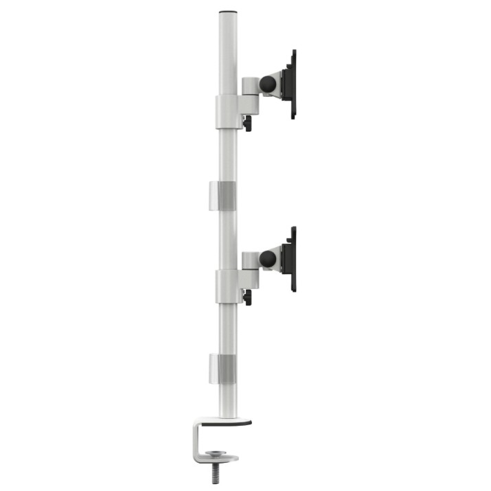 Suport pentru monitor Multibrackets M VESA Deskmount Officeline Dual Vertical White