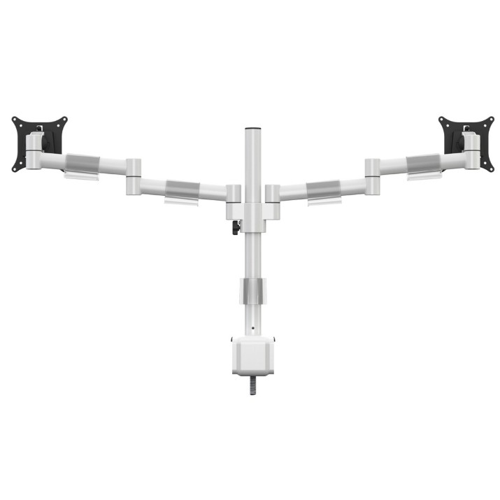 Кронштейн для монитора Multibrackets M VESA Deskmount Officeline Dual White