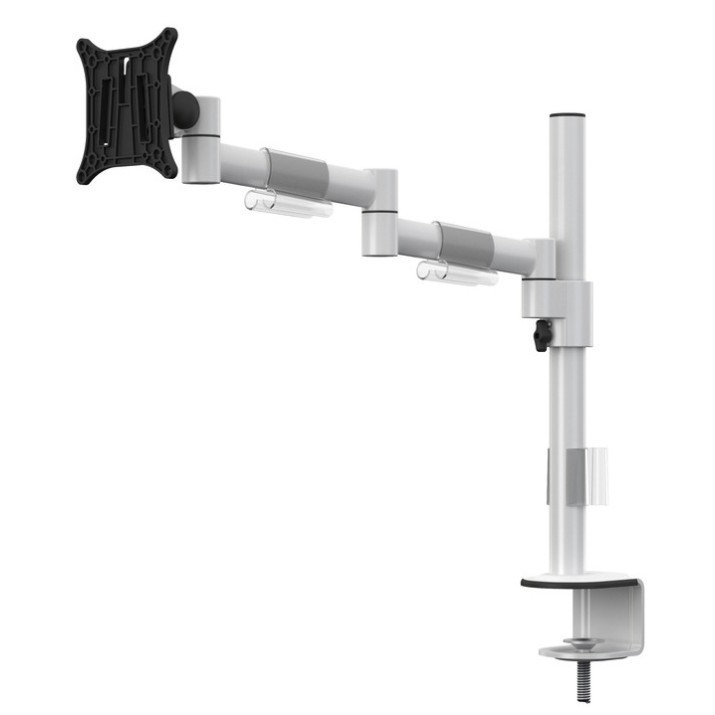 Кронштейн для монитора Multibrackets M VESA Deskmount Officeline Single II White