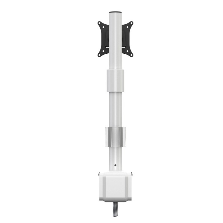 Кронштейн для монитора Multibrackets M VESA Deskmount Officeline Single II White