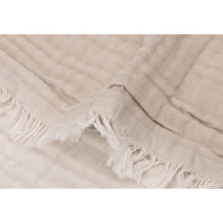 Одеяло для малышей Jollein Olive Green/Ivory GOTS 75x100 (521-511-68014)