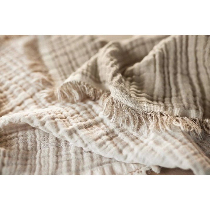 Одеяло для малышей Jollein Olive Green/Ivory GOTS 75x100 (521-511-68014)