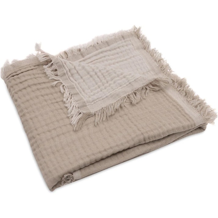 Одеяло для малышей Jollein Olive Green/Ivory GOTS 75x100 (521-511-68014)