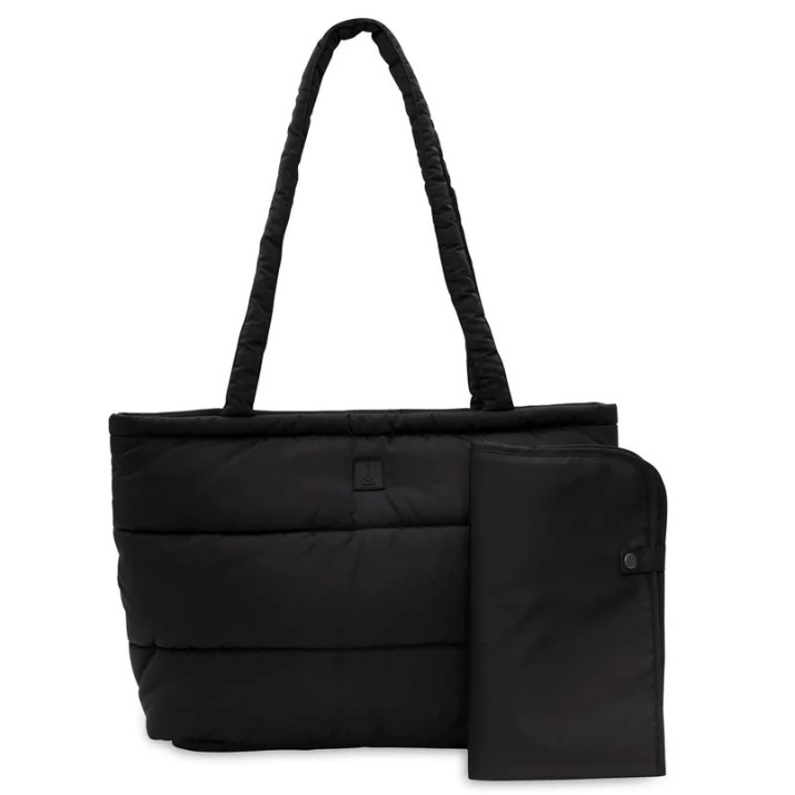 Сумка для мам Jollein Puffed Black (027-820-00021)