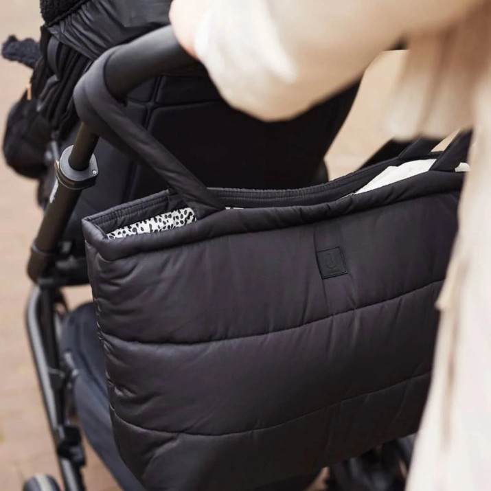Сумка для мам Jollein Puffed Black (027-820-00021)