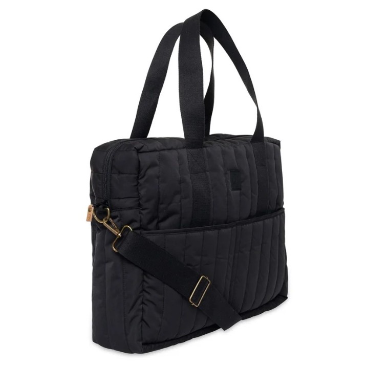 Сумка для мам Jollein Puffed Moos Black (027-818-68026)