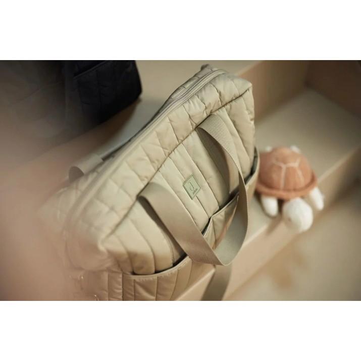 Сумка для мам Jollein Puffed Moos Olive Green (027-818-68025)