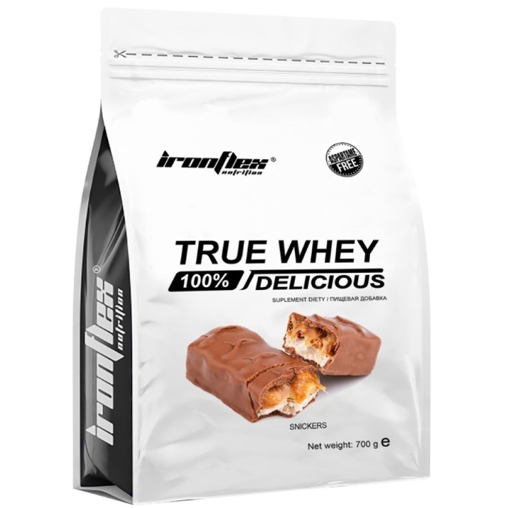 Proteină IronFlex True Whey Snikers 700g