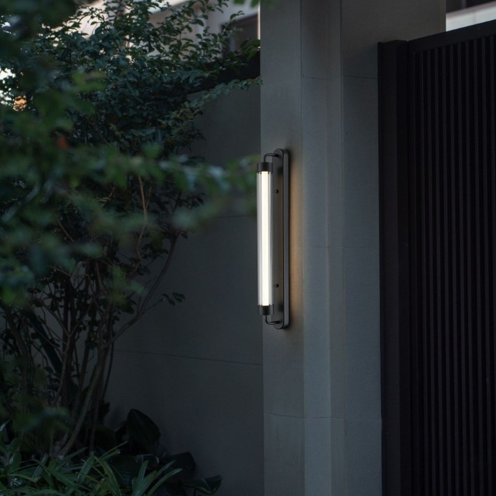 Aplică exterior Lampardi Wallglow LP5210-L58W