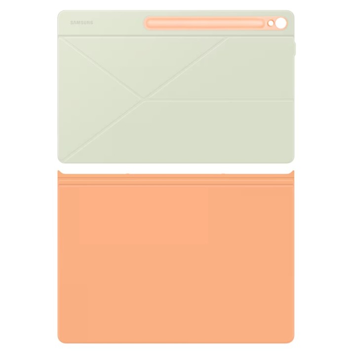 Чехол для планшета Samsung Smart Book Cover Tab S10 FE+ Orange