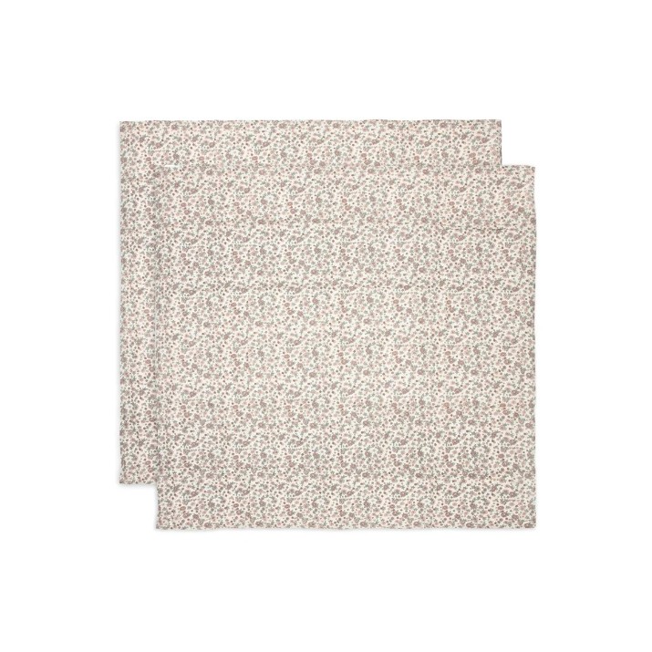 Пелёнки Jollein Retro Flowers 2pcs 115x115 (535-852-67045)