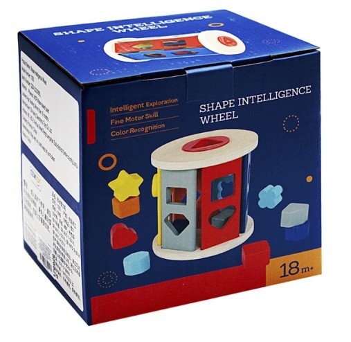 Sortator New World Shape Intelligence Wheel (QZM-1055)