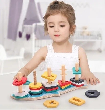 Sortator New World Shark Five Sets of Columns (JHTOY-316)