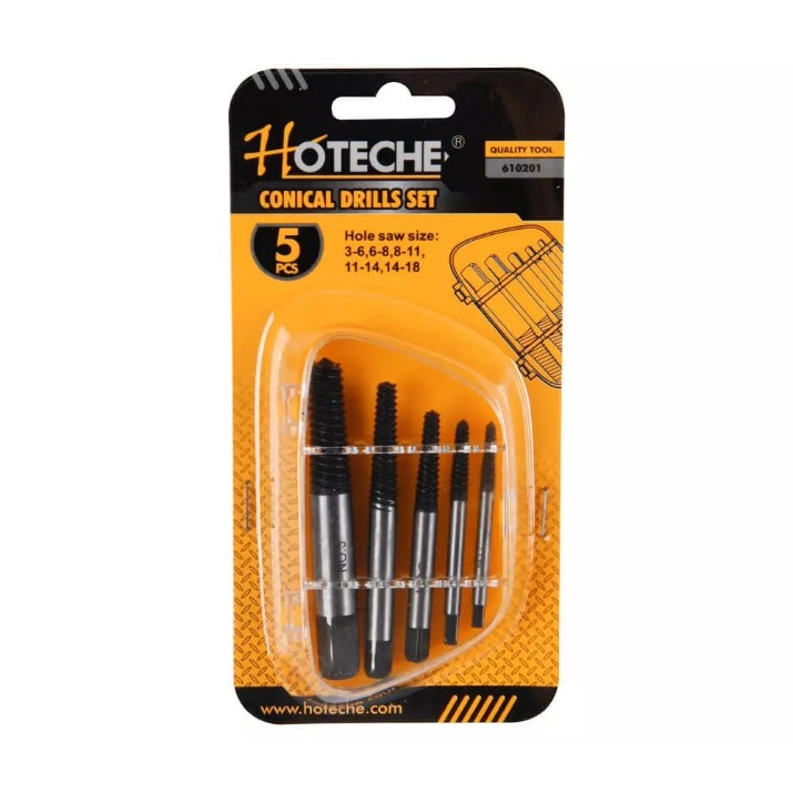 Set de extractoare Hoteche 610201