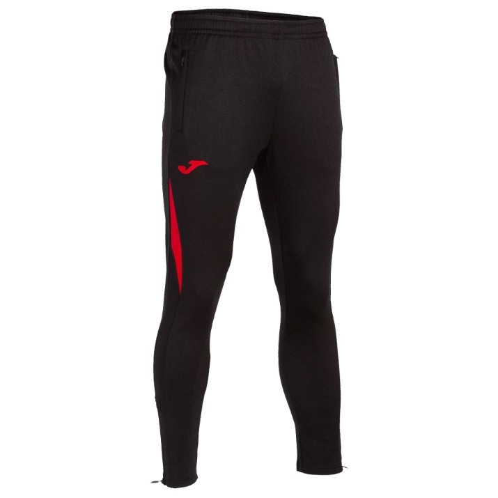Детские спортивные штаны Joma 103200.106 Black/Red, s.XS