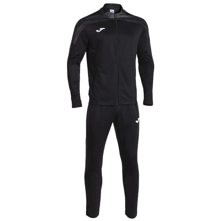 Детский спортивный костюм Joma 104201.110 Black/Dark Grey, s.3XS