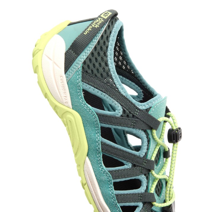 Сандалии детские Jack Wolfskin Levente Sandal K Slate Green, s.30