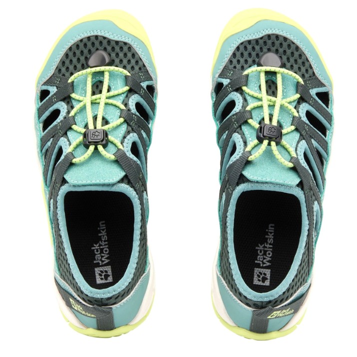 Сандалии детские Jack Wolfskin Levente Sandal K Slate Green, s.30