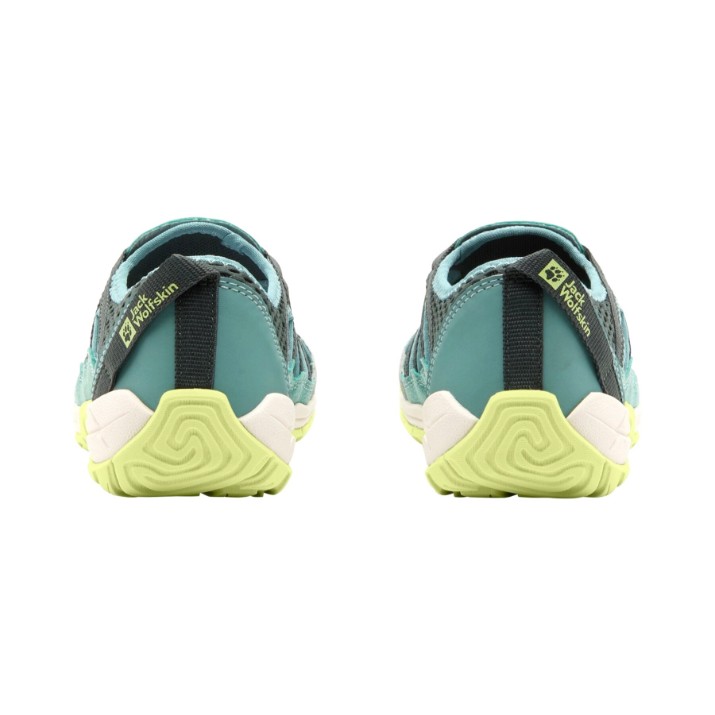 Sandale pentru copii Jack Wolfskin Levente Sandal K Slate Green, s.34