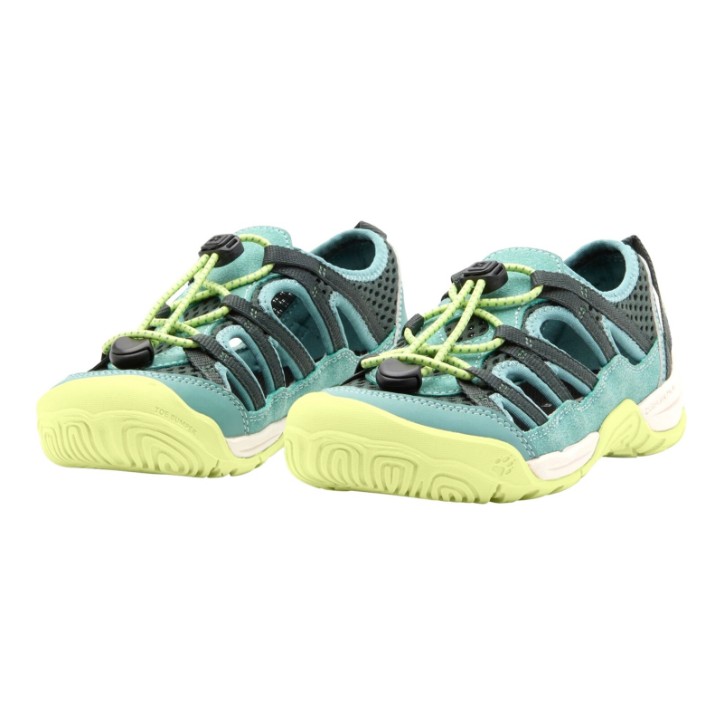 Sandale pentru copii Jack Wolfskin Levente Sandal K Slate Green, s.35