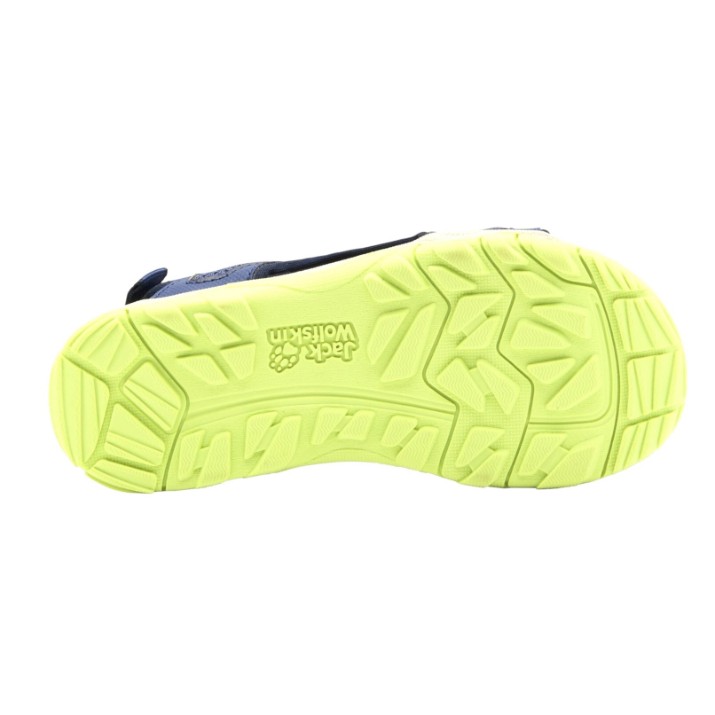 Сандалии детские Jack Wolfskin Taraco Beach Sandal K Evening Sky, s.31