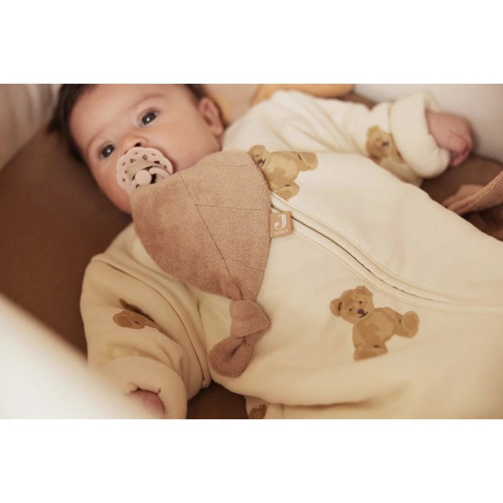 Sac de dormit pentru bebeluși Jollein Teddy Bear 70cm (016-548-66095)