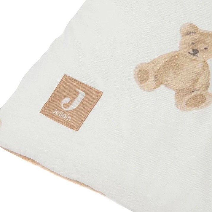 Игровой коврик Jollein Teddy Bear 75x95cm (017-512-66095)
