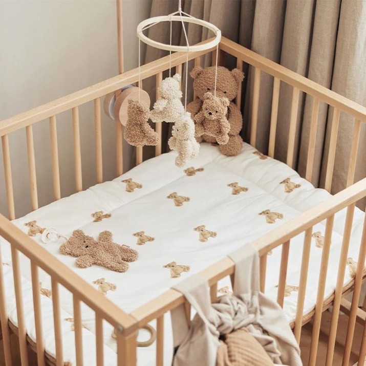 Игровой коврик Jollein Teddy Bear 75x95cm (017-512-66095)