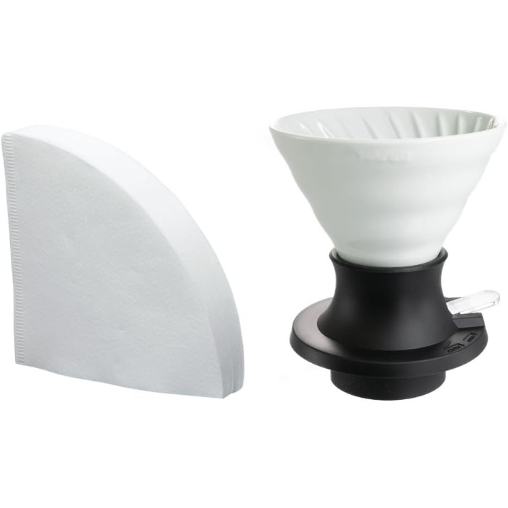 Кофеварка Hario Ceramic Immersion Coffee Dripper Switch (SSDC-200-W)