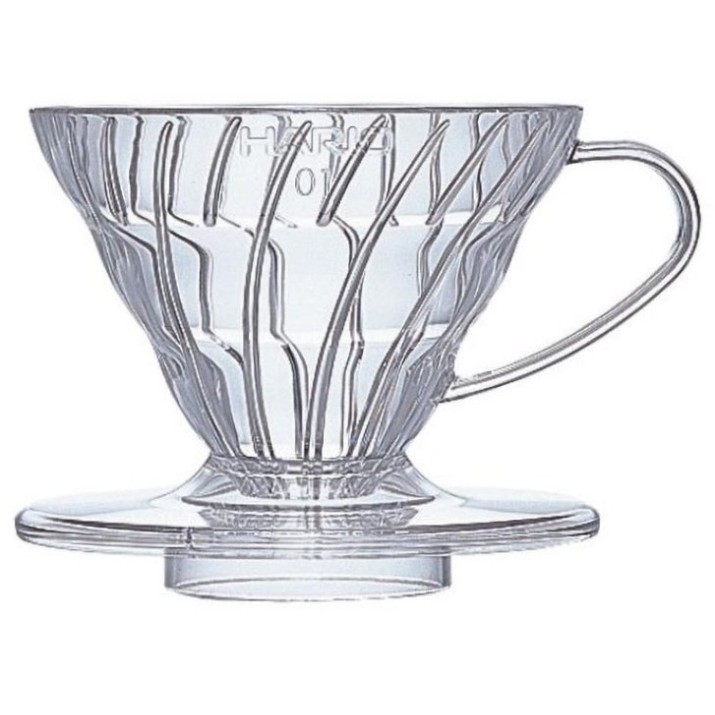 Cafetieră Hario V60 Coffee Dripper 01 Clear (VDR-01-T)