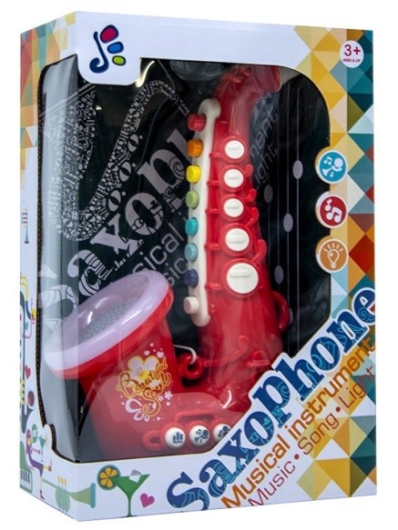 Saxofon New World SP Red (6805E)