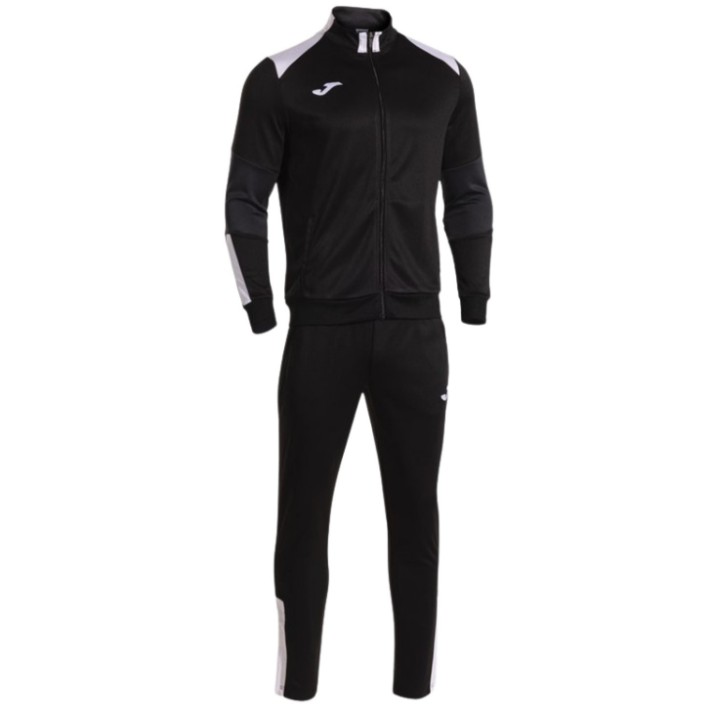 Детский спортивный костюм Joma 104210.102 Black/White, s.3XS
