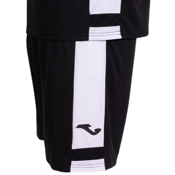 Детский спортивный костюм Joma 104285.102 Black/White, s.4XS