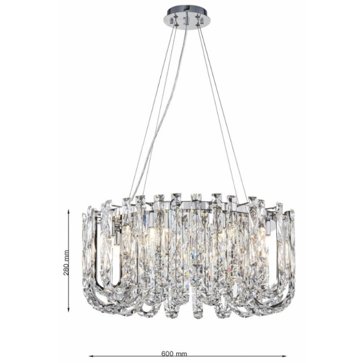 Люстра Cellini Lure CLN124-D60