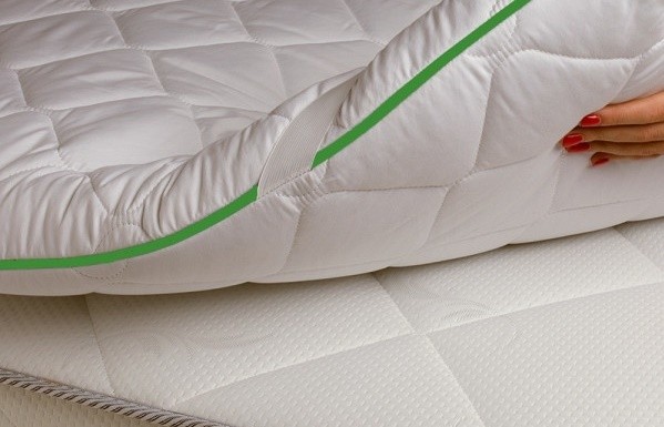 Topper Savor Aloe Vera 180x190x5H