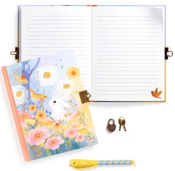Блокнот Djeco Diary Kendra DD03624