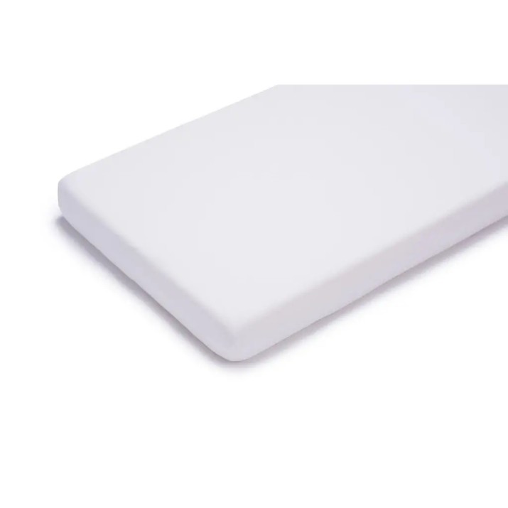Cearșaf pentru copii Petite&Mars Soft Dream White 120x60cm (312910)