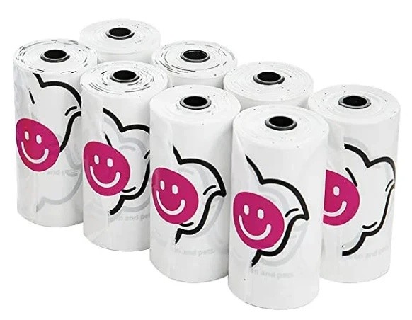 Мусорные пакеты для уборки за животными Petkit Dog Waste Bag 8pcs