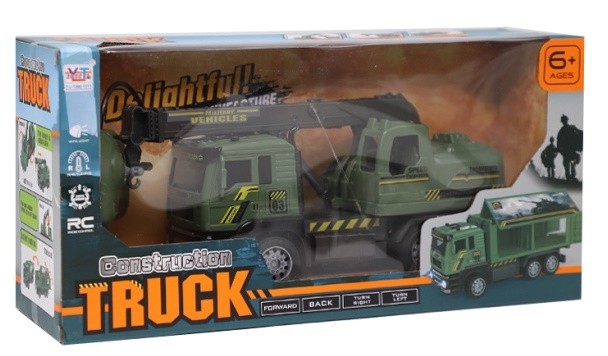 Радиоуправляемая игрушка New World Truck 1:14 (383-305A)