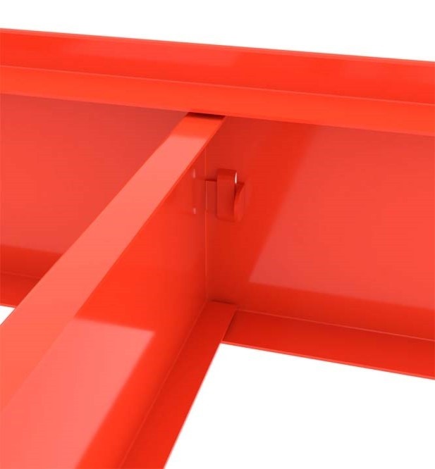 Unitate de rafturi de depozitare Nex Titan 2160x1200x600mm (NX-00000127)