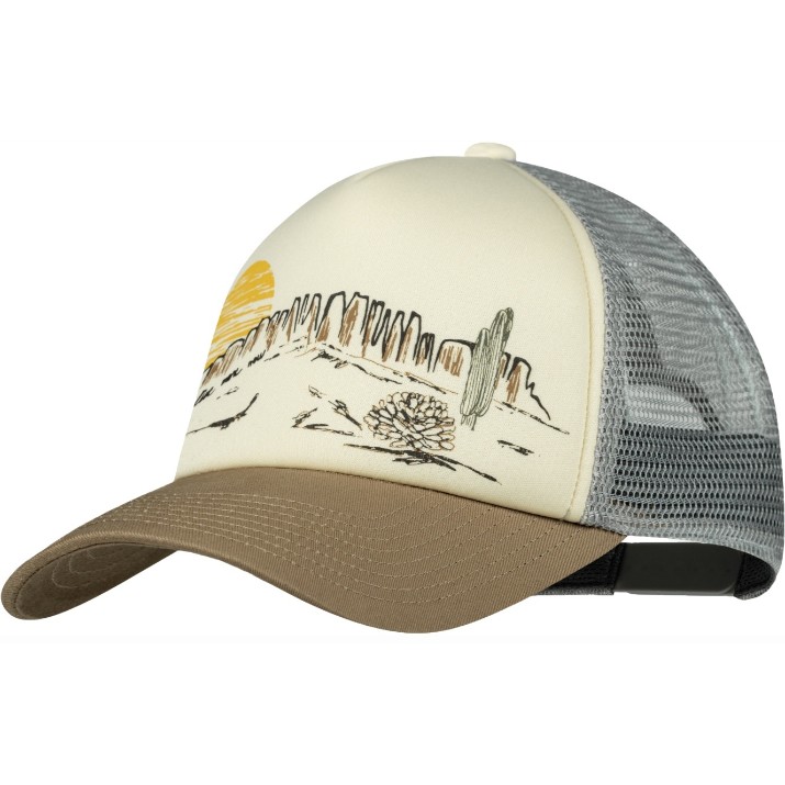 Бейсболка Buff Trucker Cap, s.L/XL Lach Multi