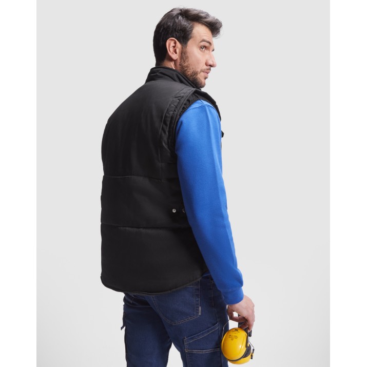 Vesta pentru bărbați Roly Almanzor 5067 Black, s.XL
