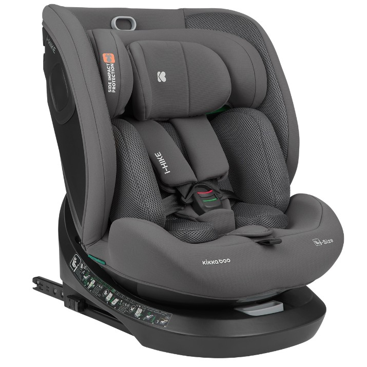 Детское автокресло Kikka Boo i-Hike Dark Grey