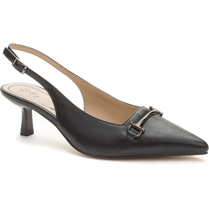 Pantofi pentru femei Betsy 957060/24-01W Black, s.37