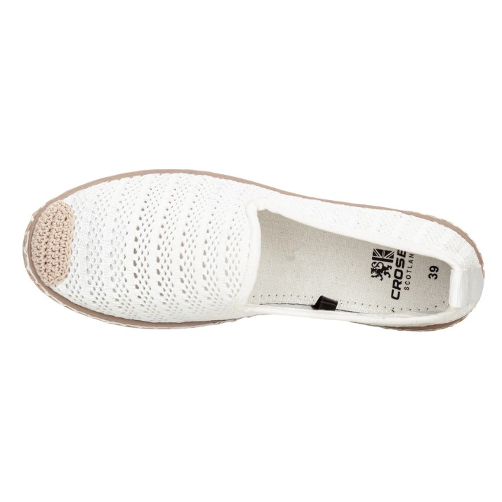 Эспадрильи женские Neomood 457044/07-01 White, s.41