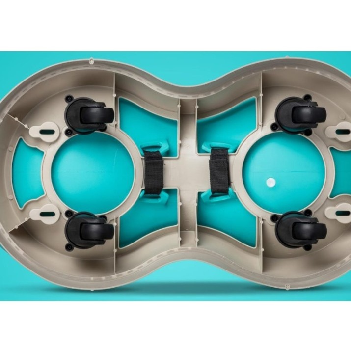 Tolocar Micro Ride-On Air Hopper II Aqua (HP0007)