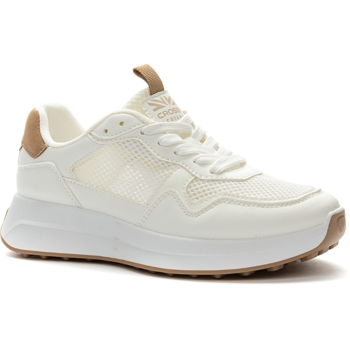 Кроссовки женские Crosby 457148/04-02W White, s.39