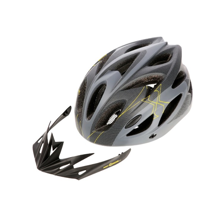 Cască Nils Extreme, s.S 52-56 Grey/Black (MTW291)