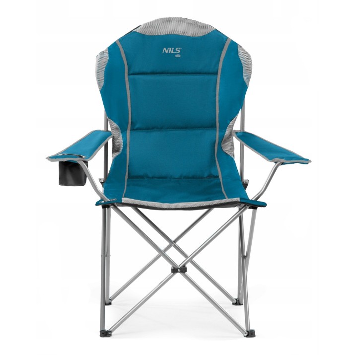 Кресло складное для кемпинга Nils NC3080 Turquoise