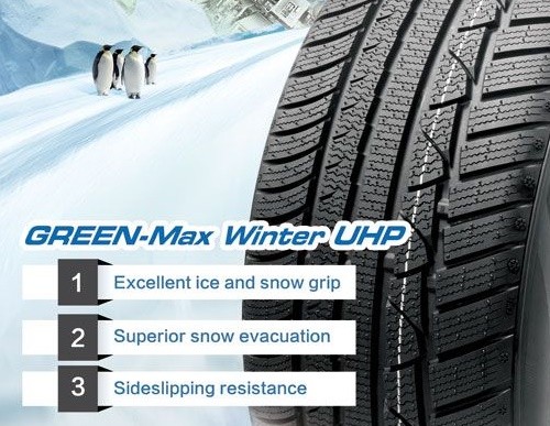 Шина Linglong Green-Max Winter UHP 215/55 R17